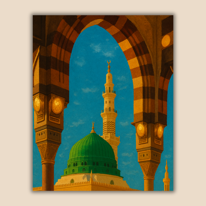 Green Dome of Medina