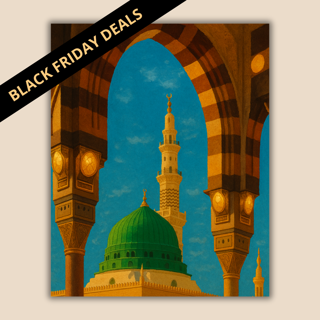 Green Dome of Medina