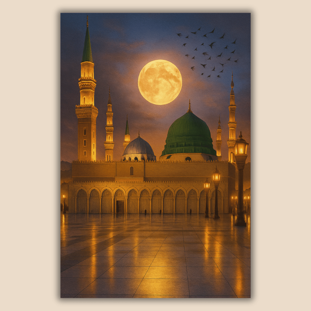 Moonlight Over Madinah