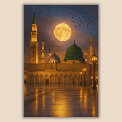 Moonlight Over Madinah