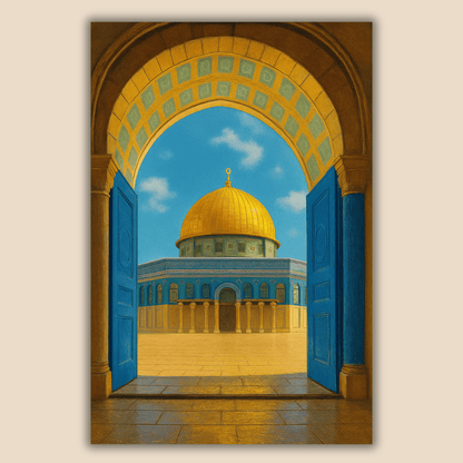 The Open Gates of Al-Aqsa
