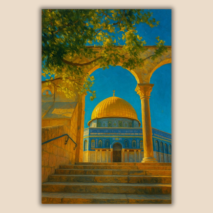 Steps Toward Al-Aqsa