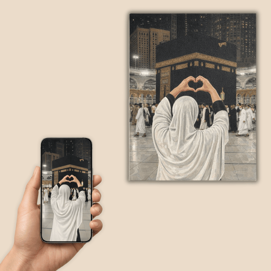 Custom Paint by Numbers Canvas