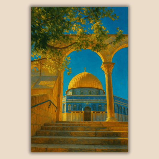 Steps Toward Al-Aqsa