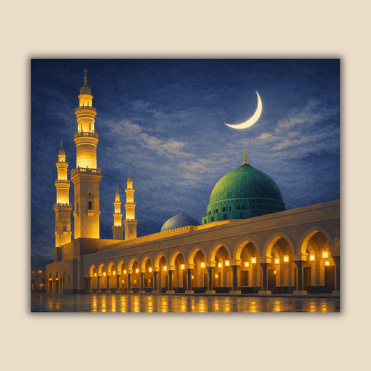Madinah Under the Crescent