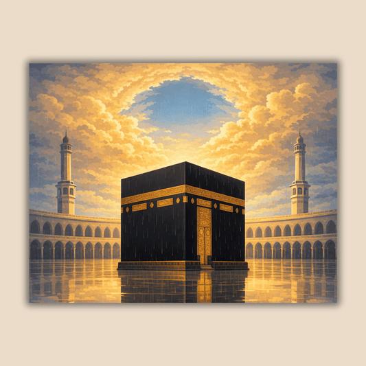 Mercy Over the Kaaba