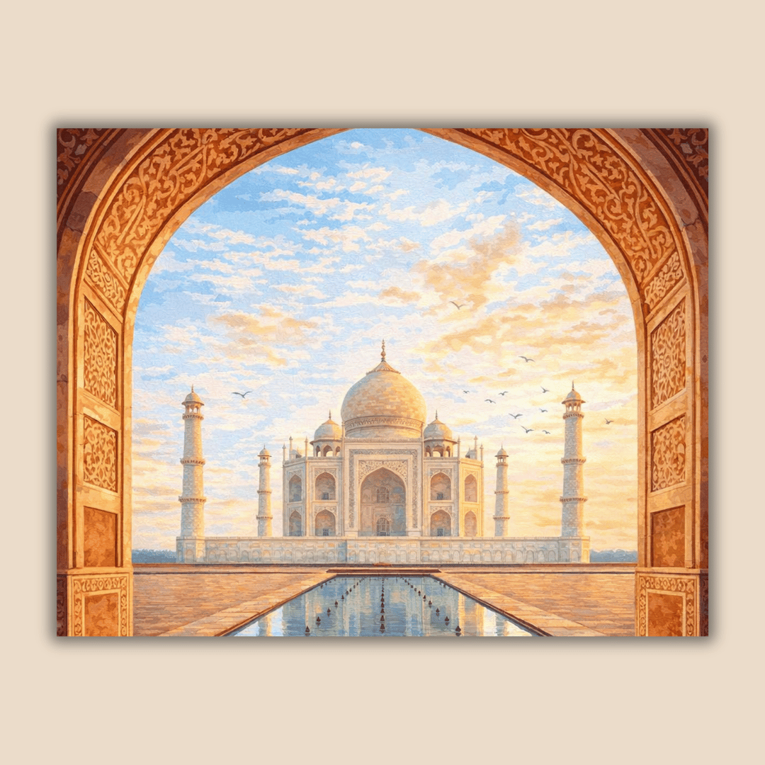 The Taj at Sunrise