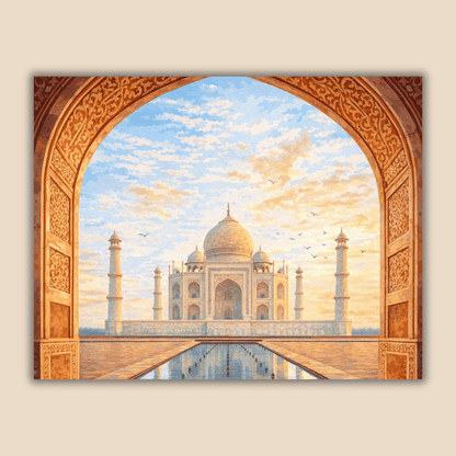 The Taj at Sunrise