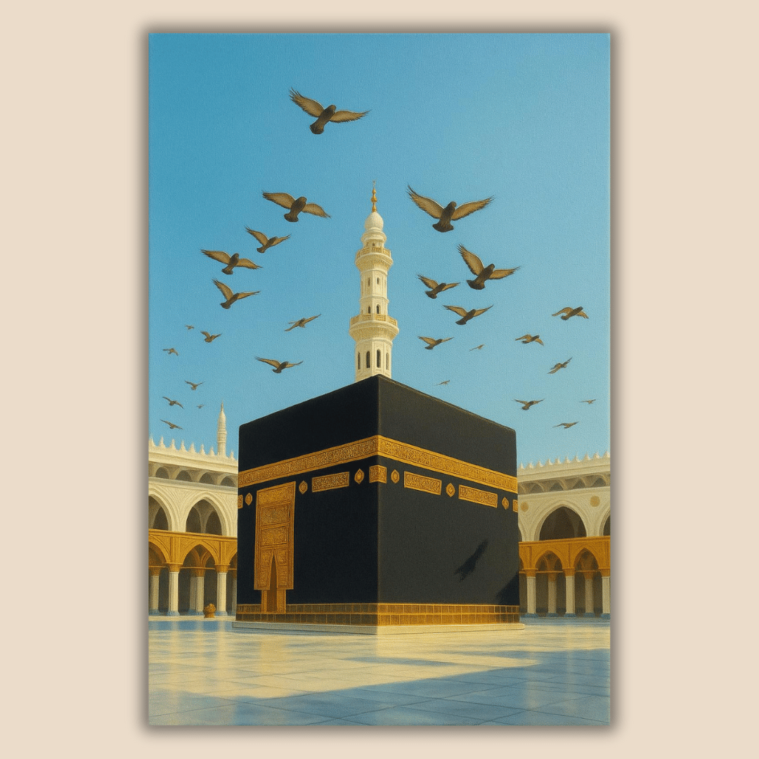 Serenity at the Kaaba