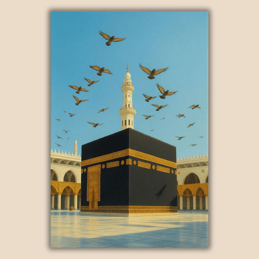 Serenity at the Kaaba