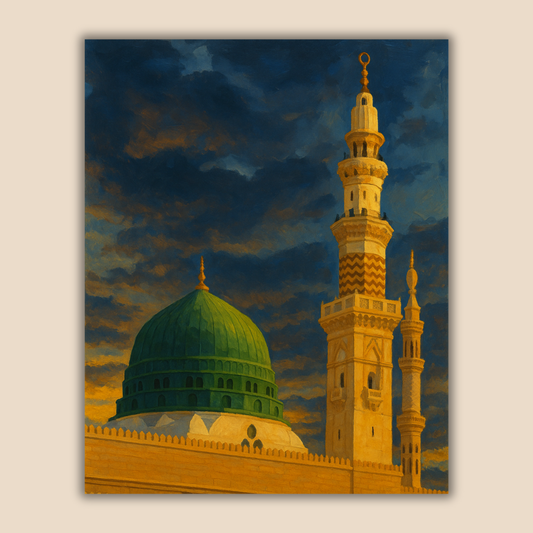 Maghrib at Medina