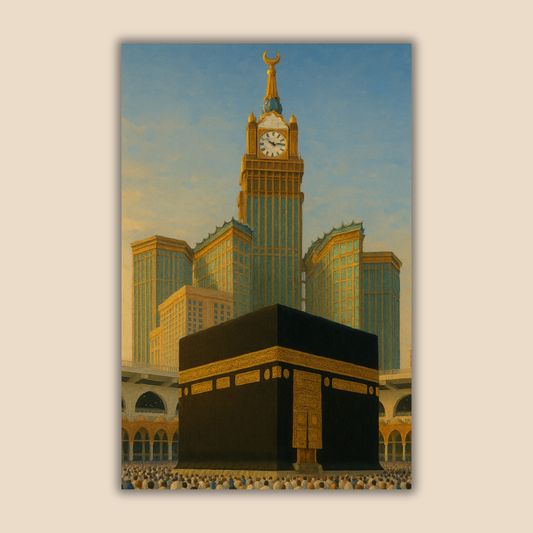 Under the Clock Tower