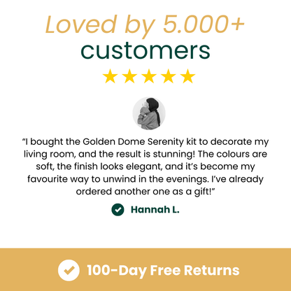 Serenity at the Kaaba