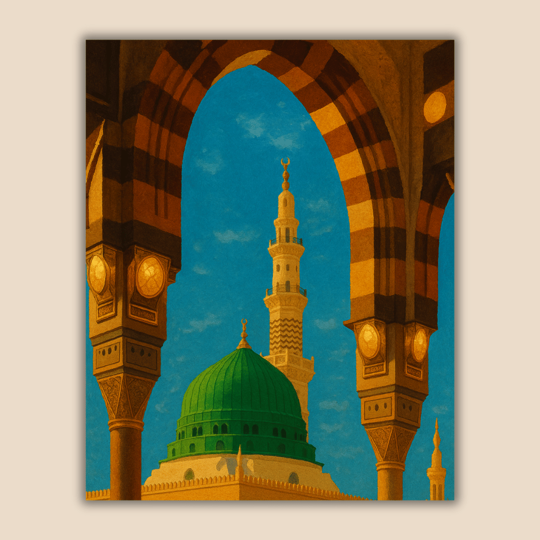 Green Dome of Medina