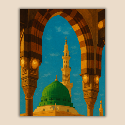 Green Dome of Medina