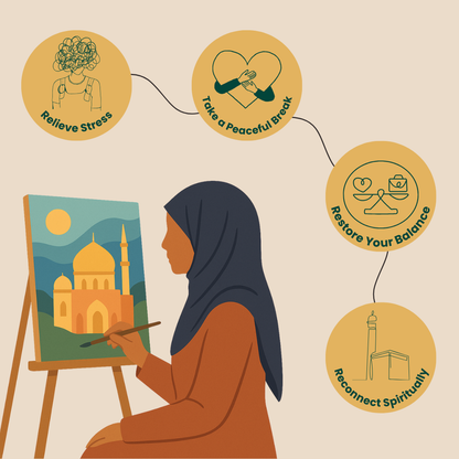 Serenity at the Kaaba