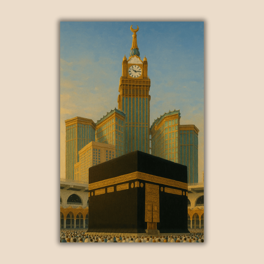 Under the Clock Tower