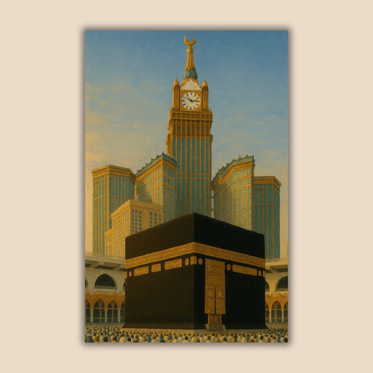 Under the Clock Tower