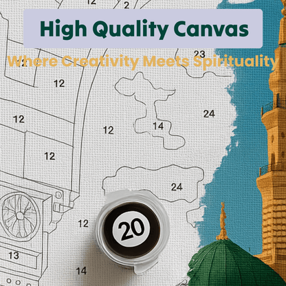 Green Dome of Medina