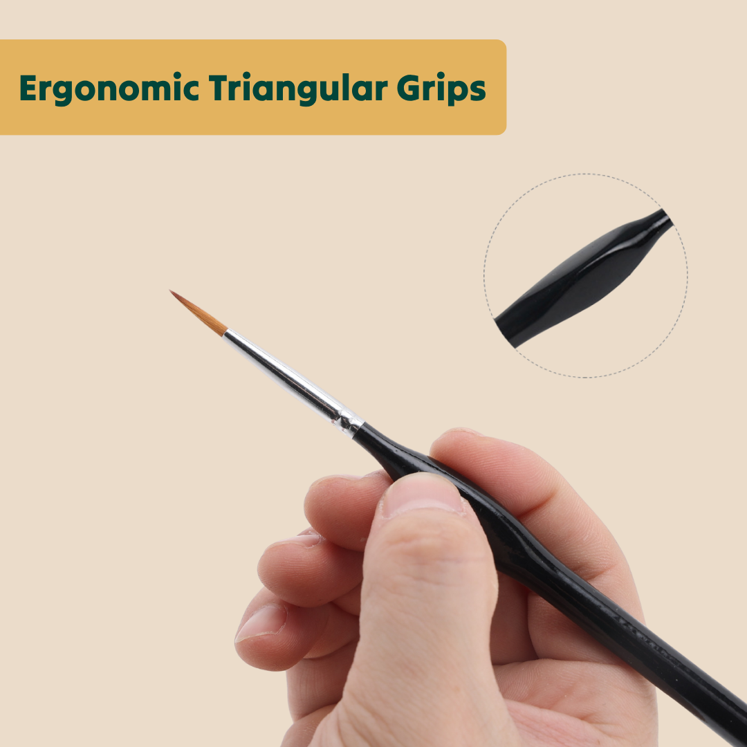 10 High-Precision Brushes