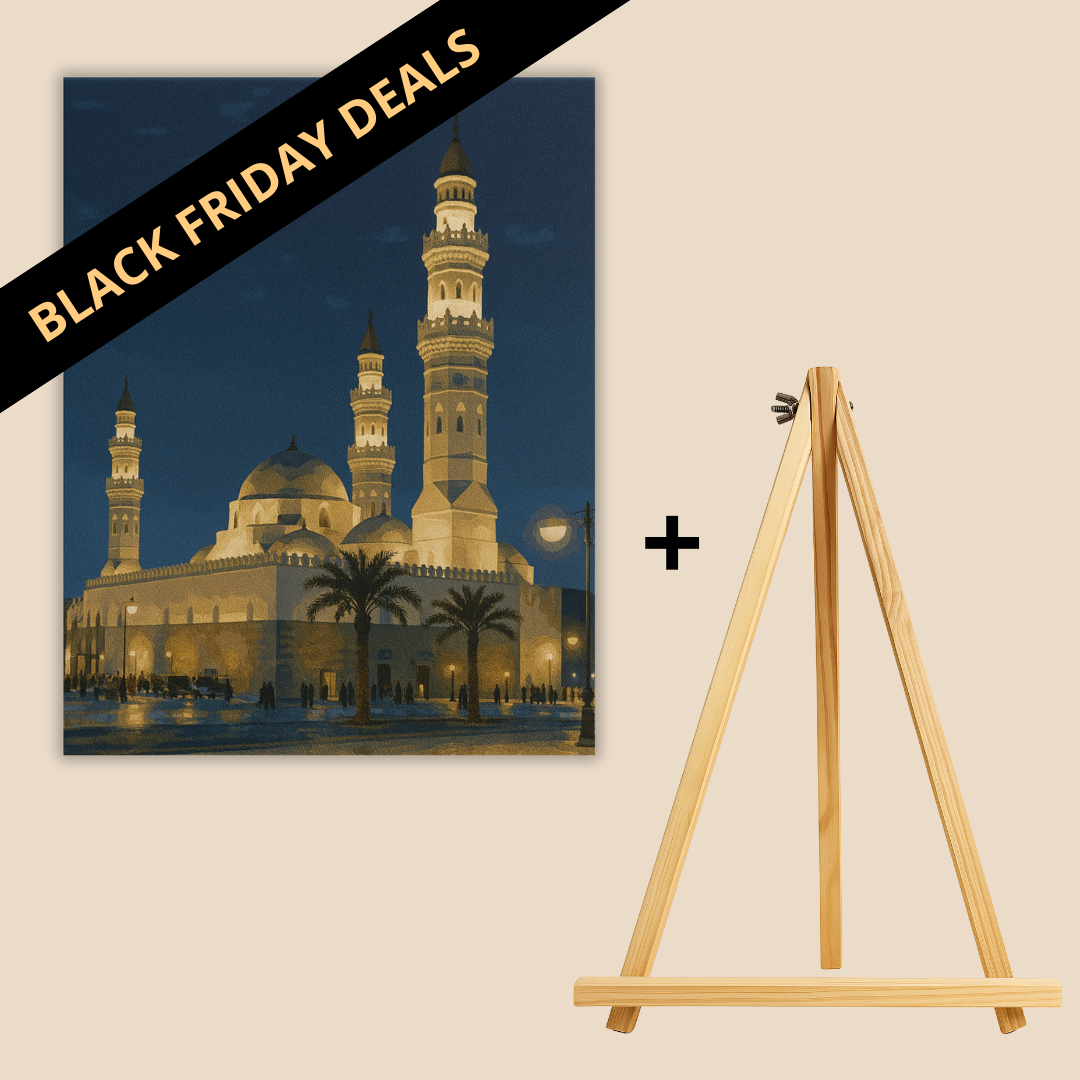 Starter Paint by Numbers Bundle