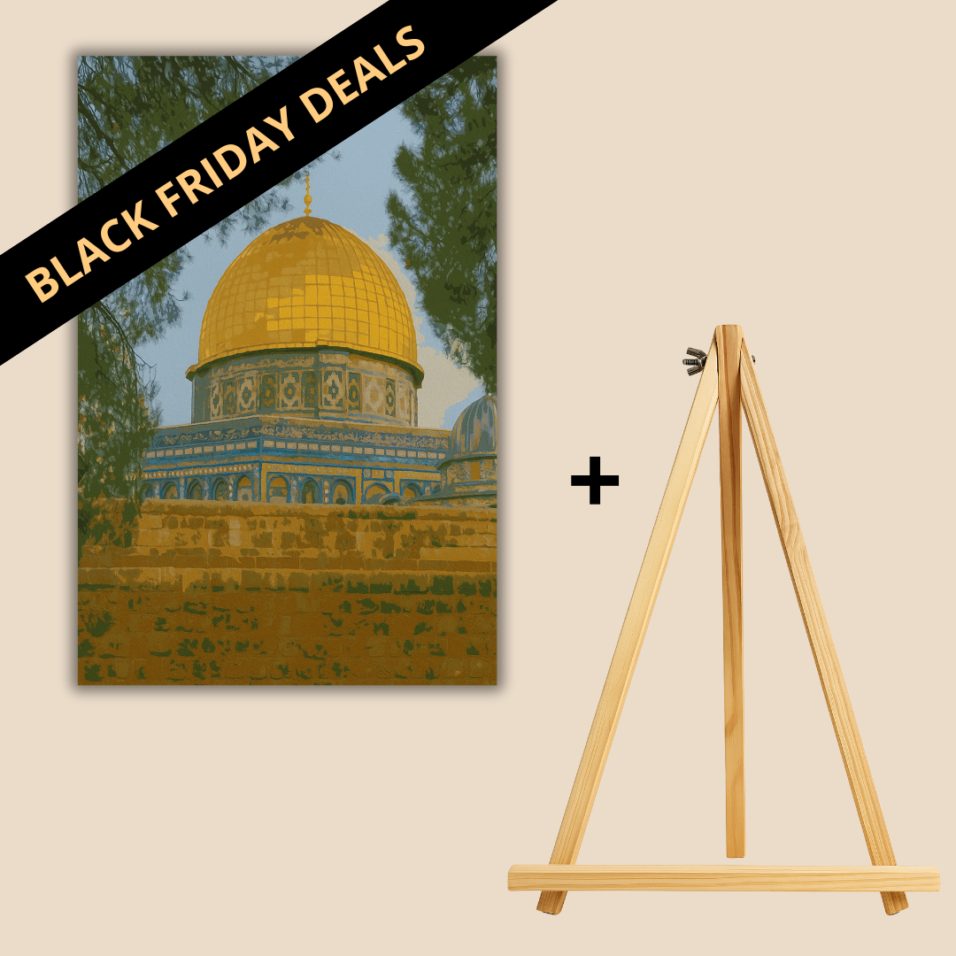 Starter Paint by Numbers Bundle