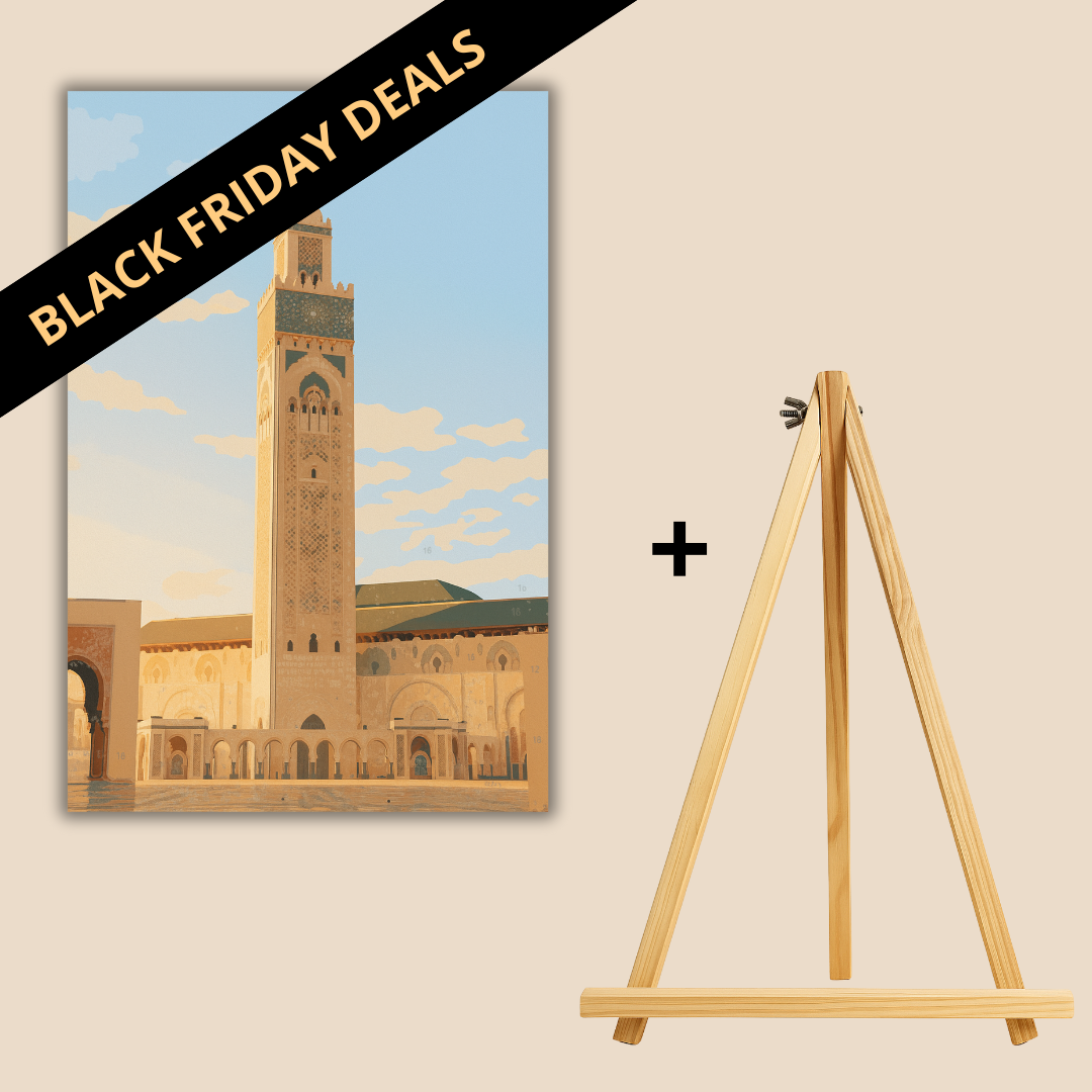 Starter Paint by Numbers Bundle