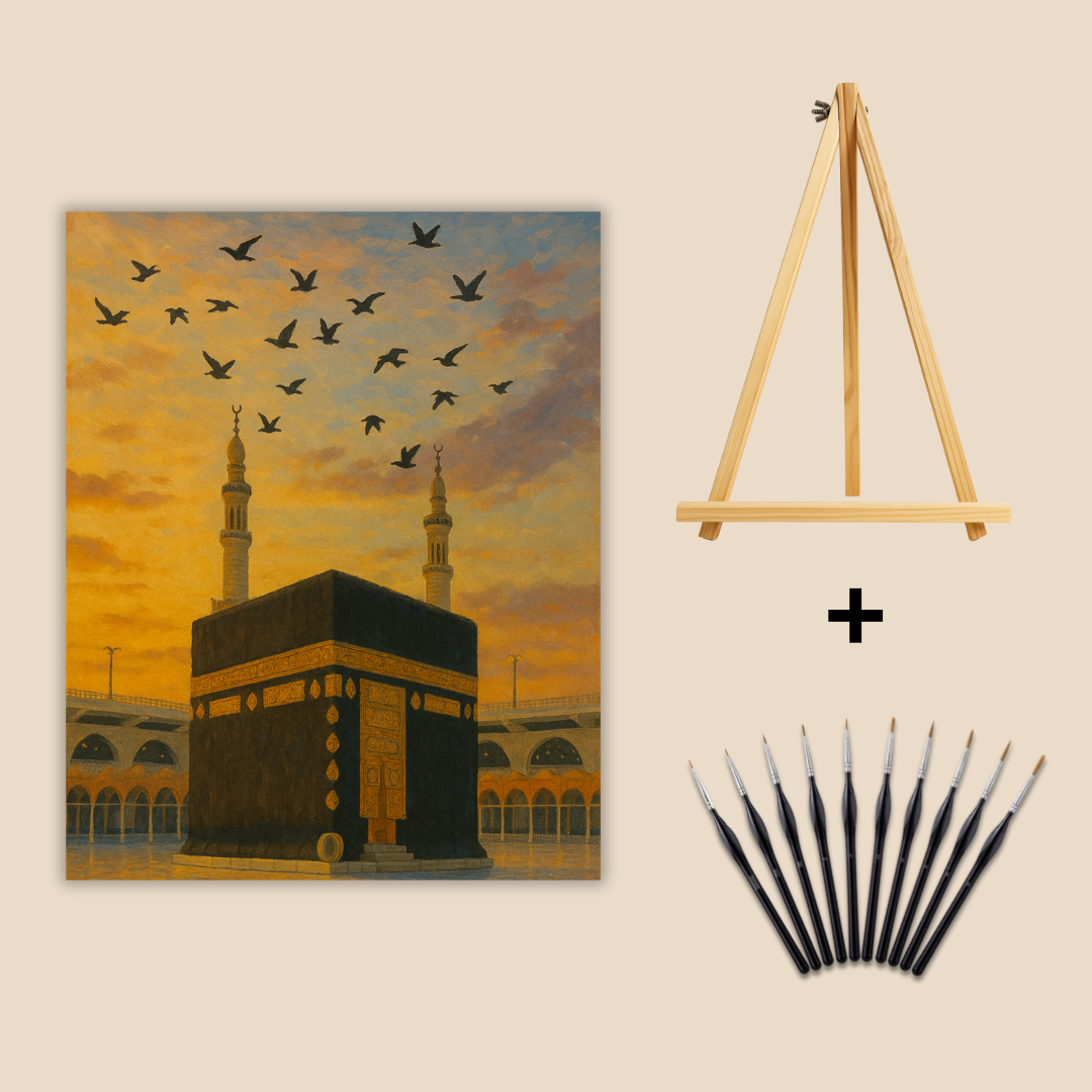 Starter Paint by Numbers Bundle