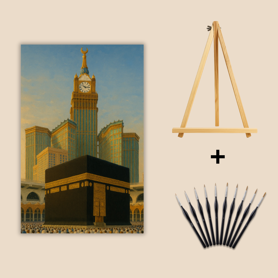 Starter Paint by Numbers Bundle