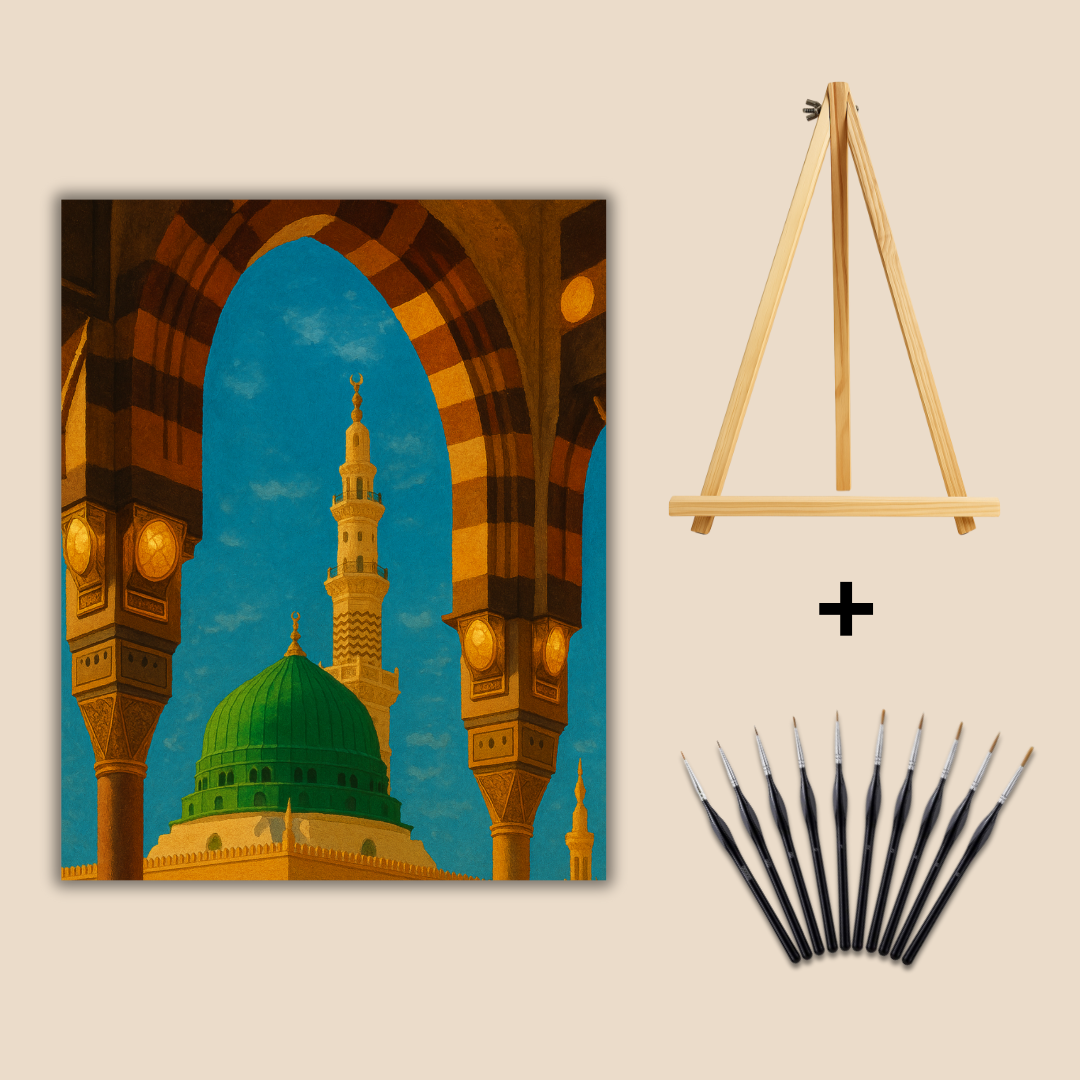 Starter Paint by Numbers Bundle