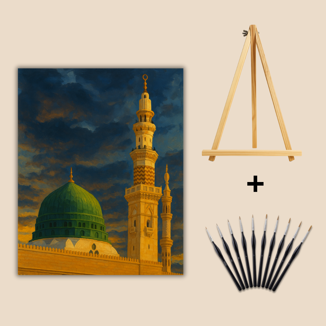 Starter Paint by Numbers Bundle