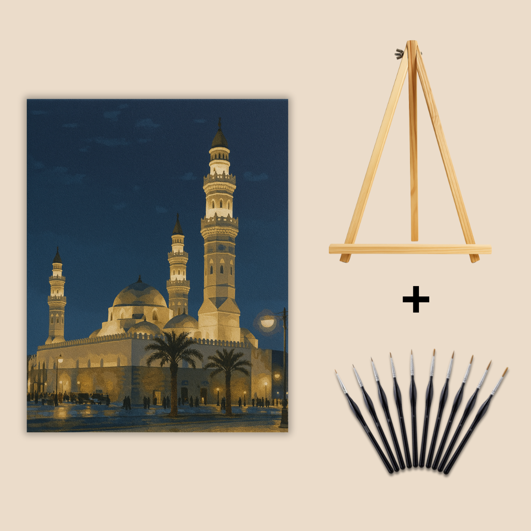 Starter Paint by Numbers Bundle