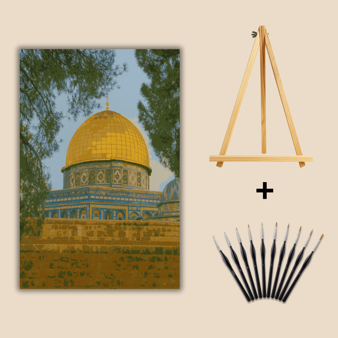 Starter Paint by Numbers Bundle