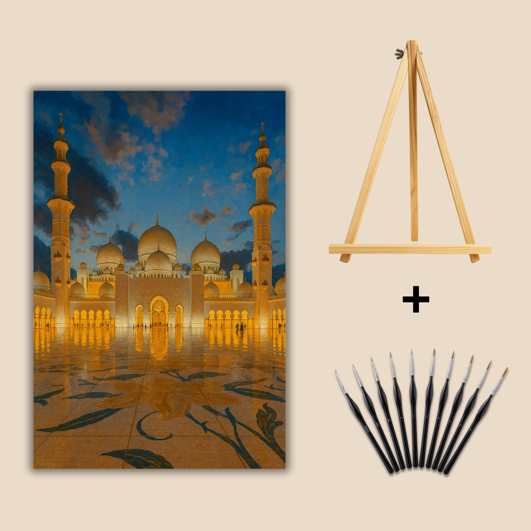 Starter Paint by Numbers Bundle