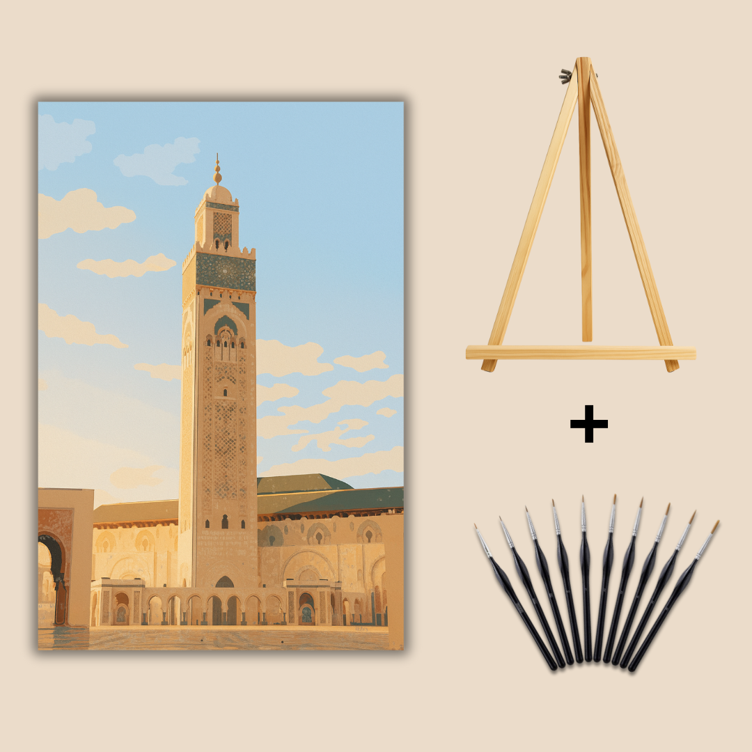 Starter Paint by Numbers Bundle