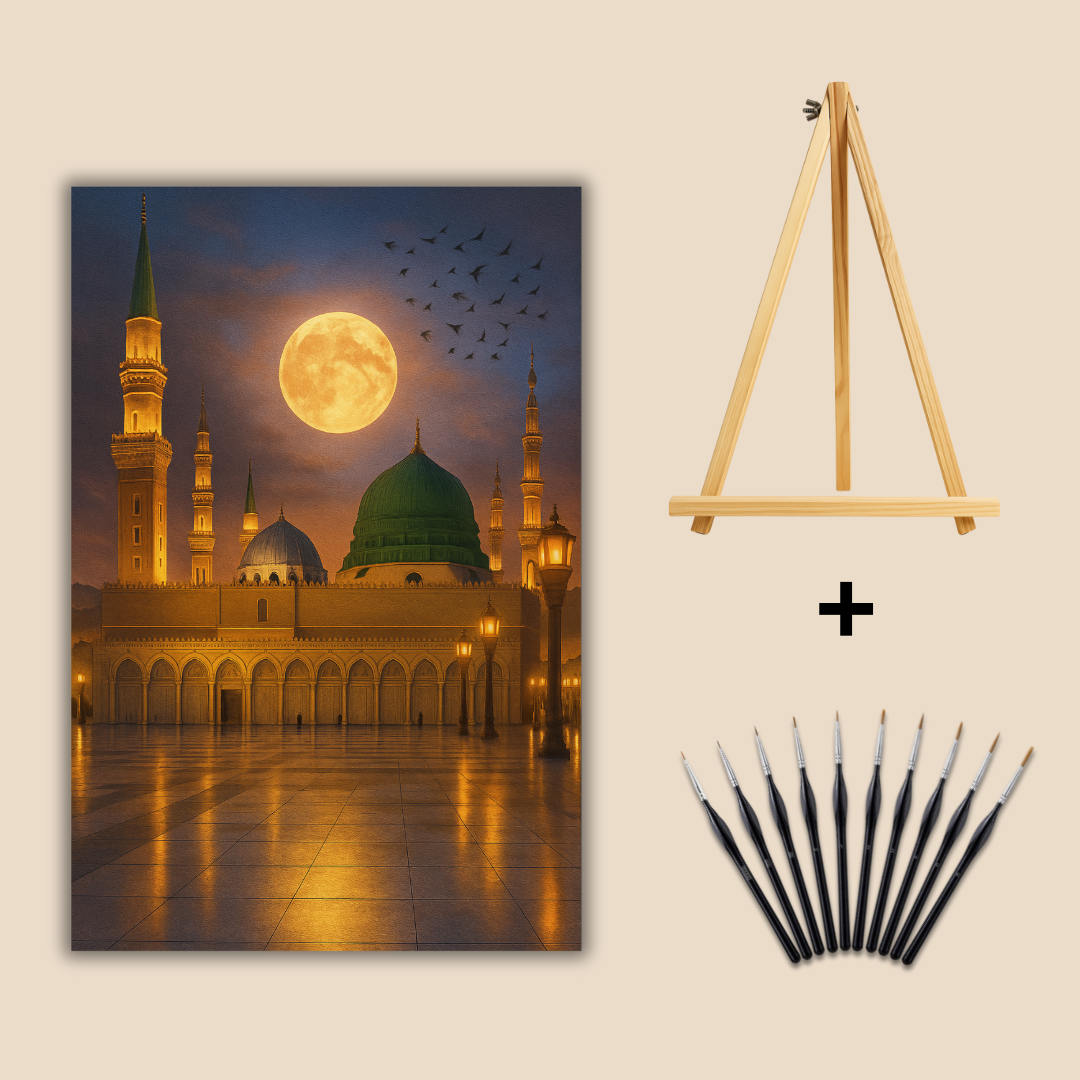 Starter Paint by Numbers Bundle