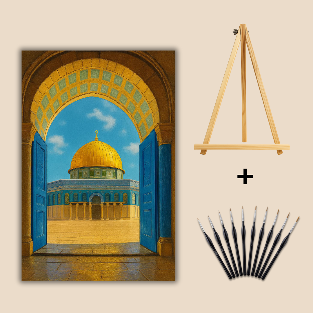 Starter Paint by Numbers Bundle