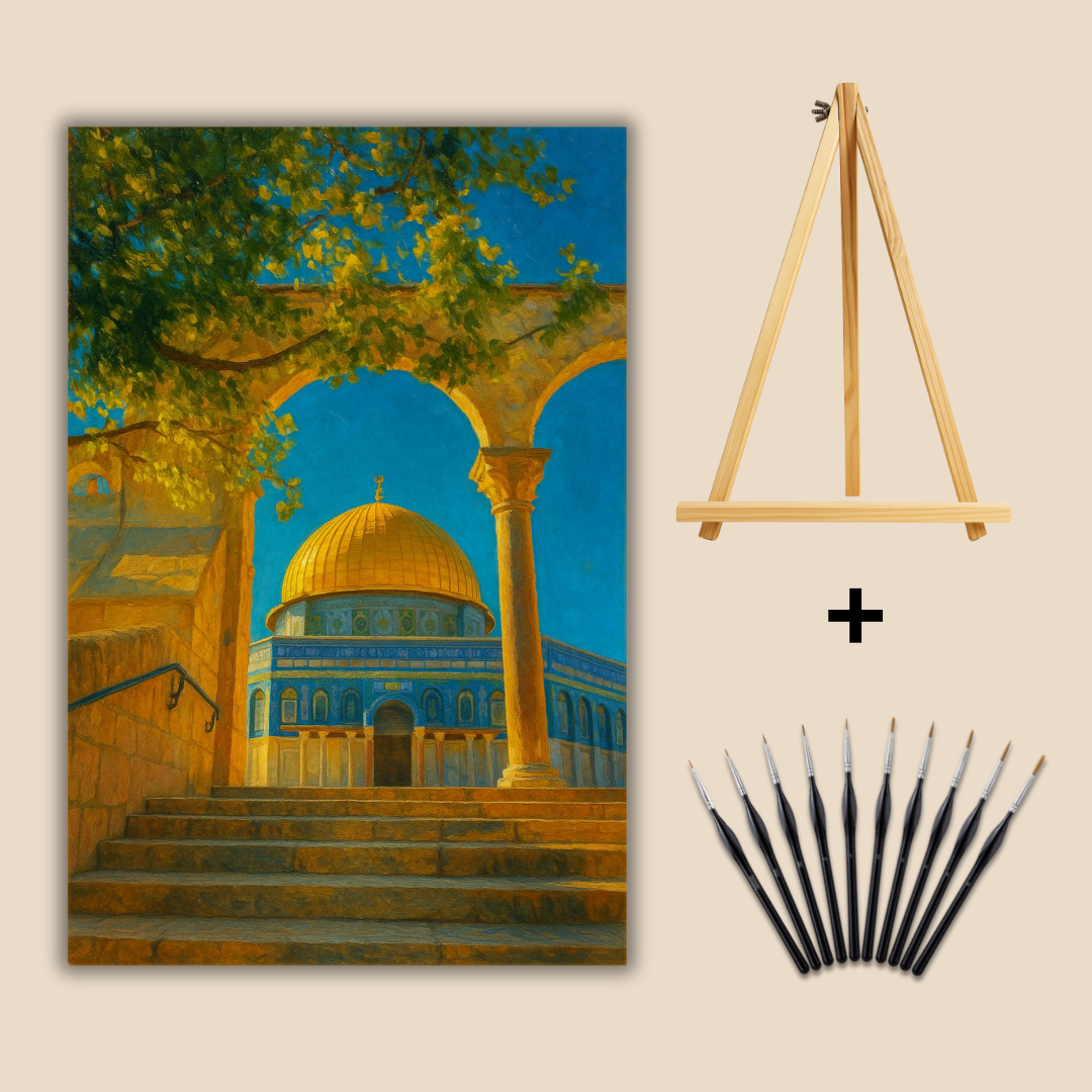 Starter Paint by Numbers Bundle