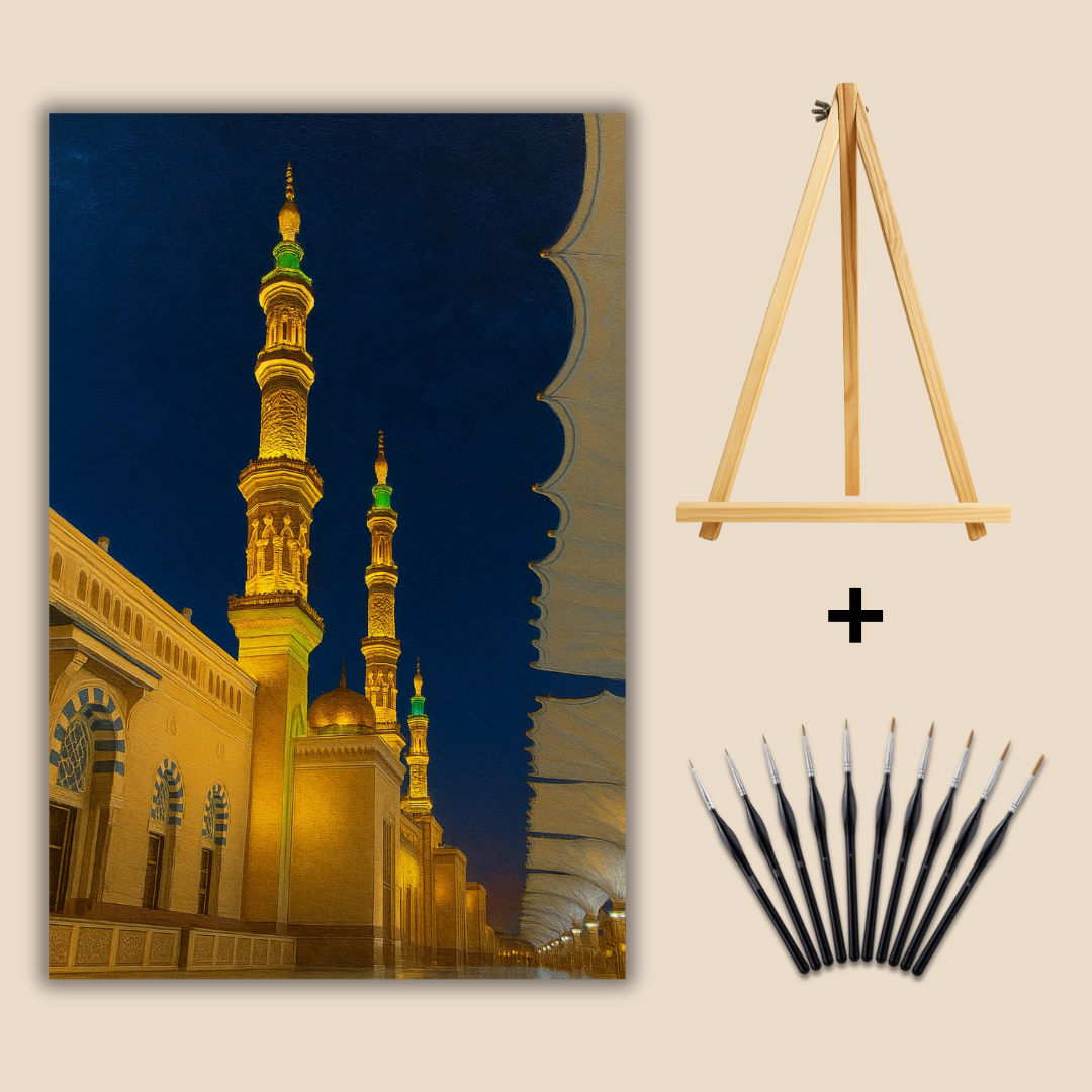 Starter Paint by Numbers Bundle