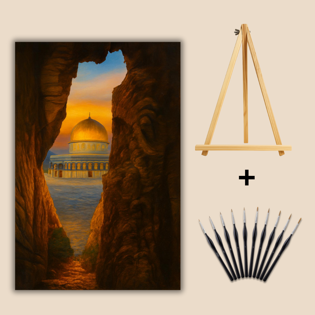 Starter Paint by Numbers Bundle