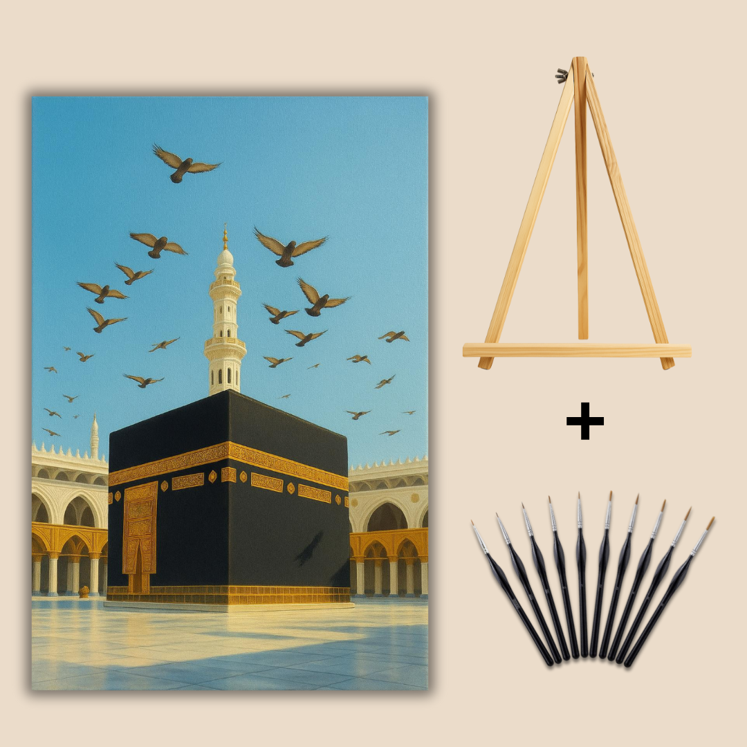 Starter Paint by Numbers Bundle