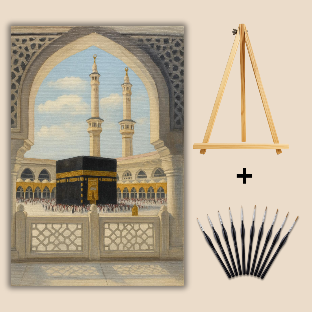 Starter Paint by Numbers Bundle