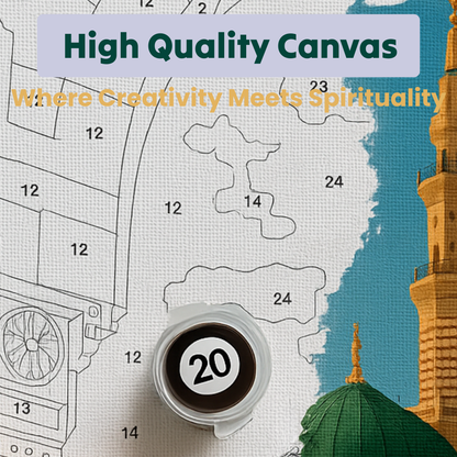 Green Dome of Medina