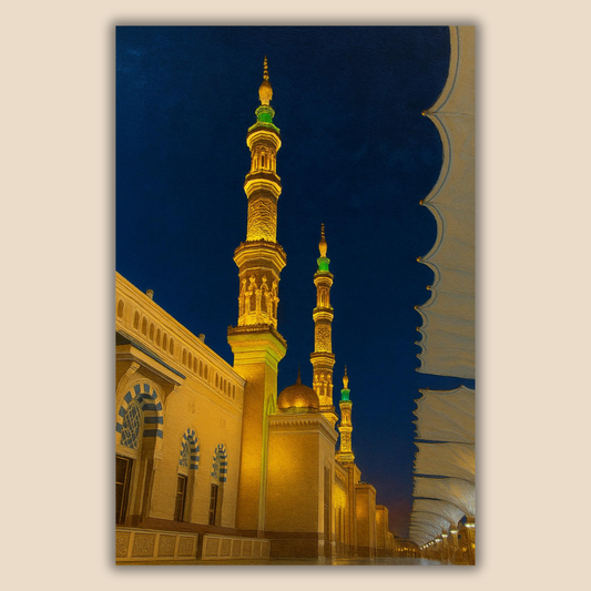 Madinah by Night