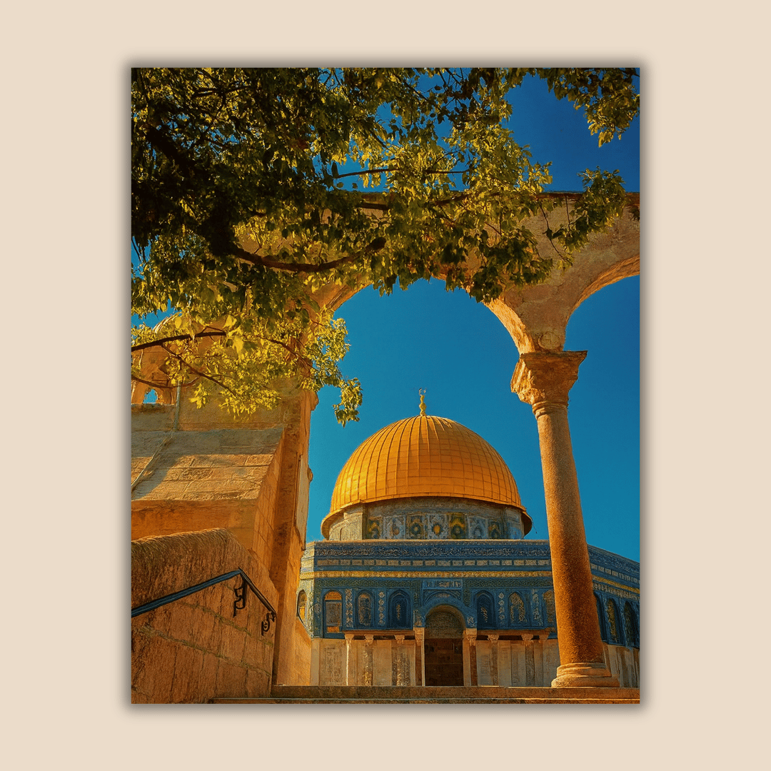 Steps Toward Al-Aqsa