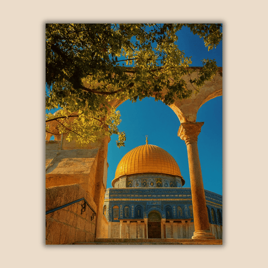 Steps Toward Al-Aqsa